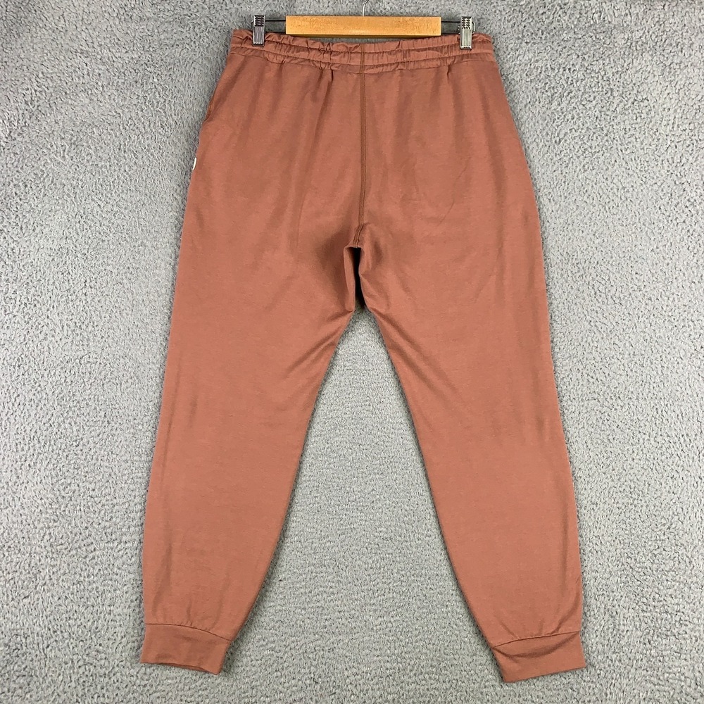 Vuori Performance Jogger Women's Medium M Terracotta Heather Stretch Athleisure - Picture 3 of 8